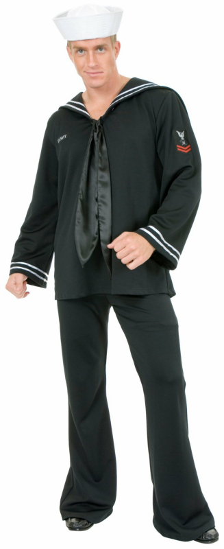 South Sea Sailor Adult Plus Costume