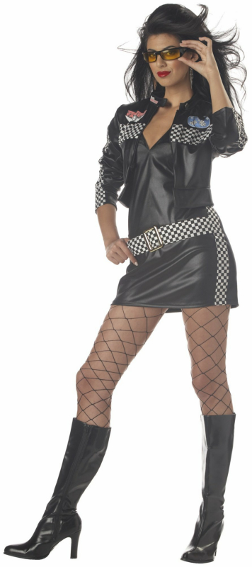 Raceway Hottie Adult Costume