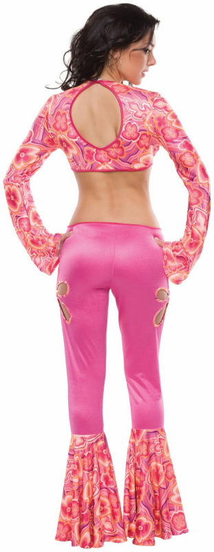 Radically Retro Jumpsuit Adult Costume