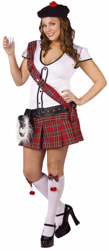 Sexy Scottie Adult Plus Costume