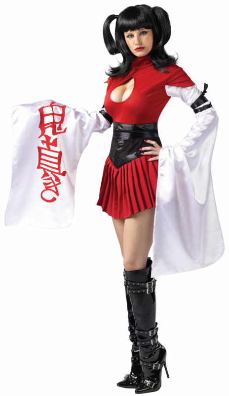 Samurai Geisha Adult Costume