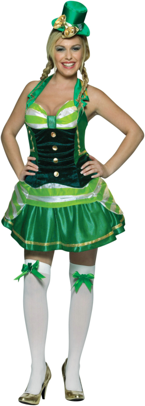 Shamrock Sweetheart Adult Costume