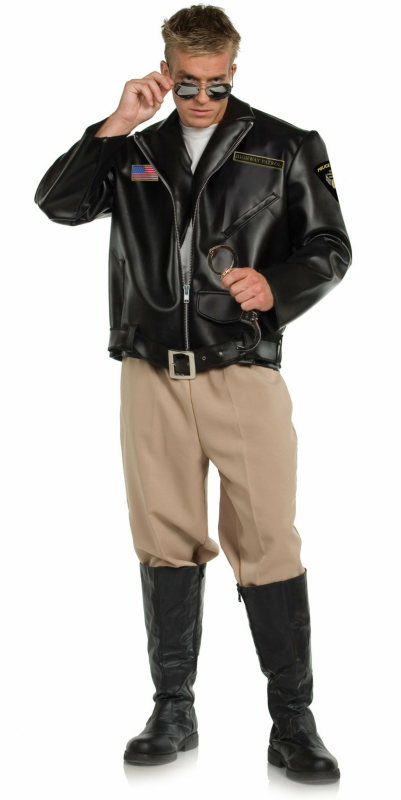 Highway Patrol Adult Costume