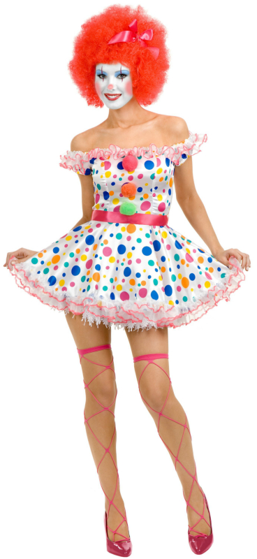 Clown Adult Costume