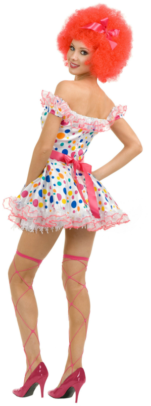 Clown Adult Plus Costume