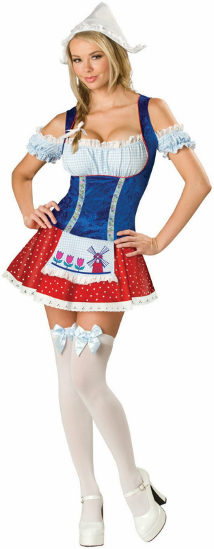 Dutch Treat Adult Costume