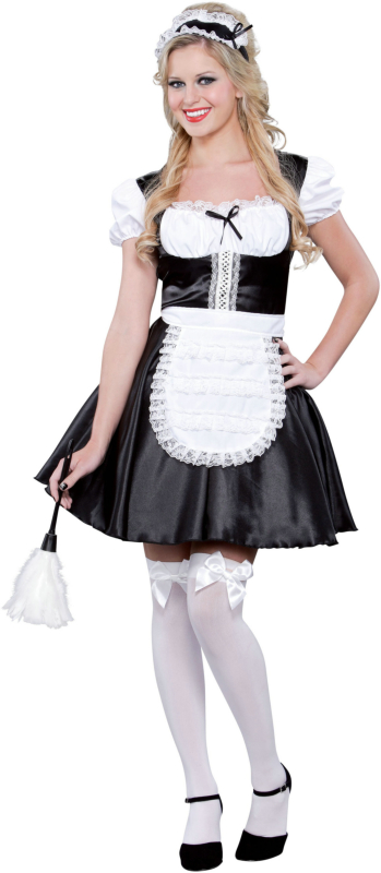 Sexy Maid Adult Costume