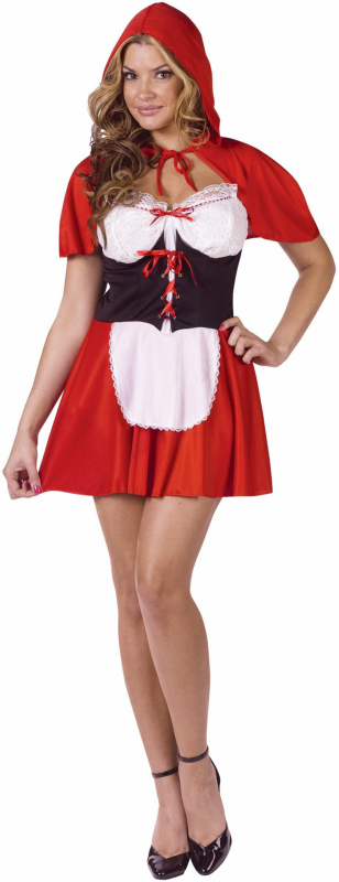 Red Hot Riding Hood Adult Costume