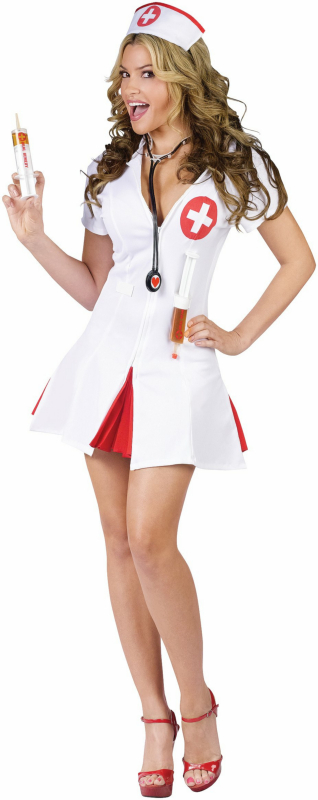 Say Ahhh! Sexy Nurse Adult Costume