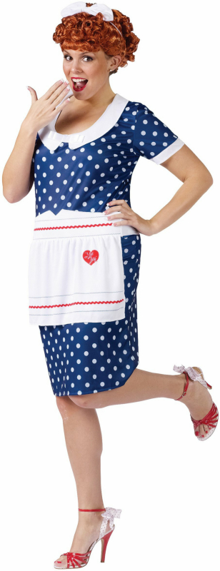 I Love Lucy Sassy Lucy Adult Plus Costume