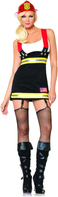 Backdraft Babe Adult Costume