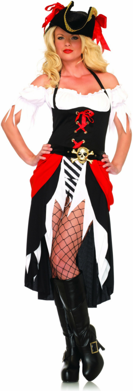 Sexy Scallywag Adult Costume