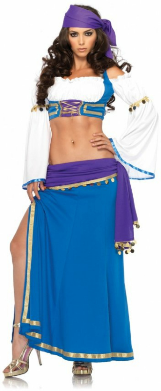 Seductive Gypsy Adult Costume