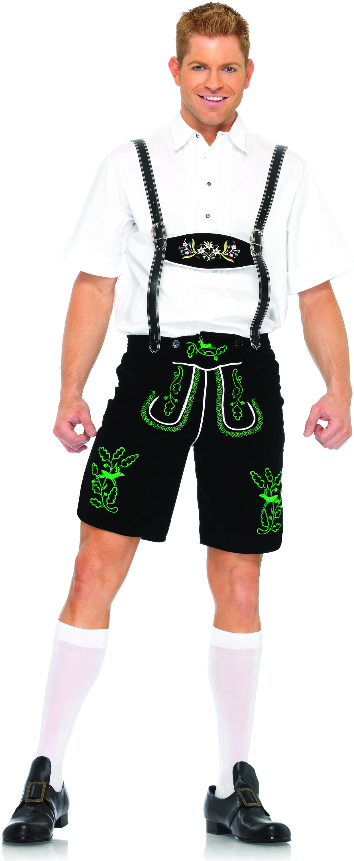 German Lederhosen Adult Costume