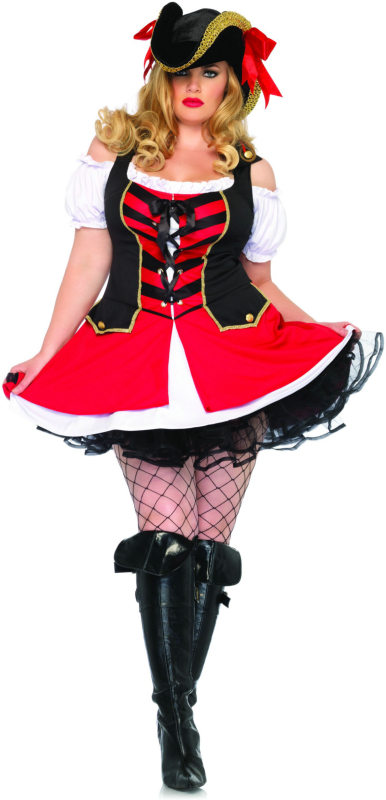 Aye Aye Admiral Adult Plus Costume