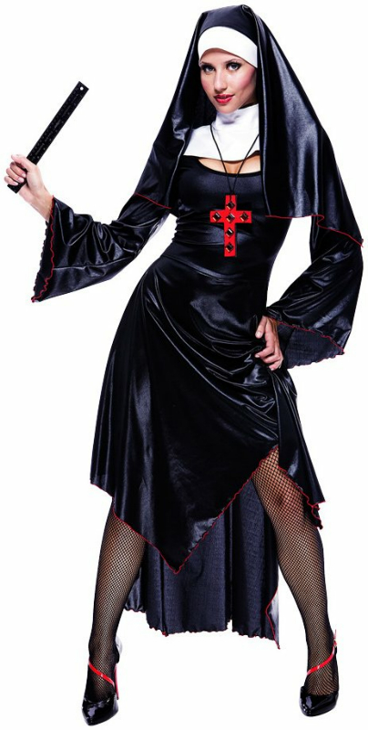 Naughty Nun Adult Costume