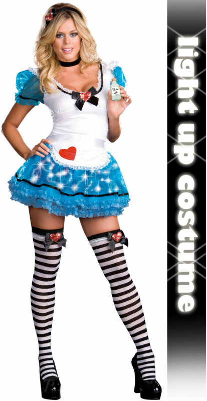 Wonderland's De-Light (Light-up) Adult Costume