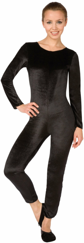 Unitard (Black) Adult Costume