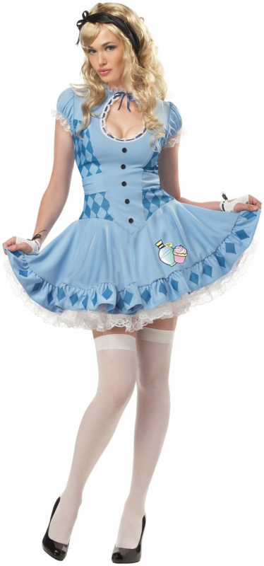 Sweet Alice Plus Adult Costume