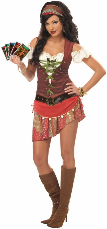 Mystic Gypsy Adult Costume