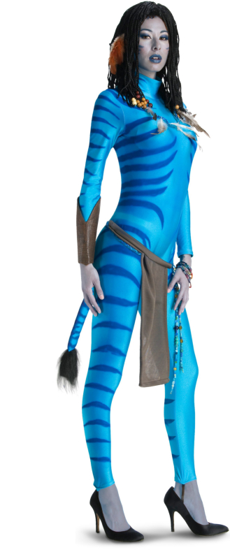 Avatar Movie Sexy Neytiri Adult Costume