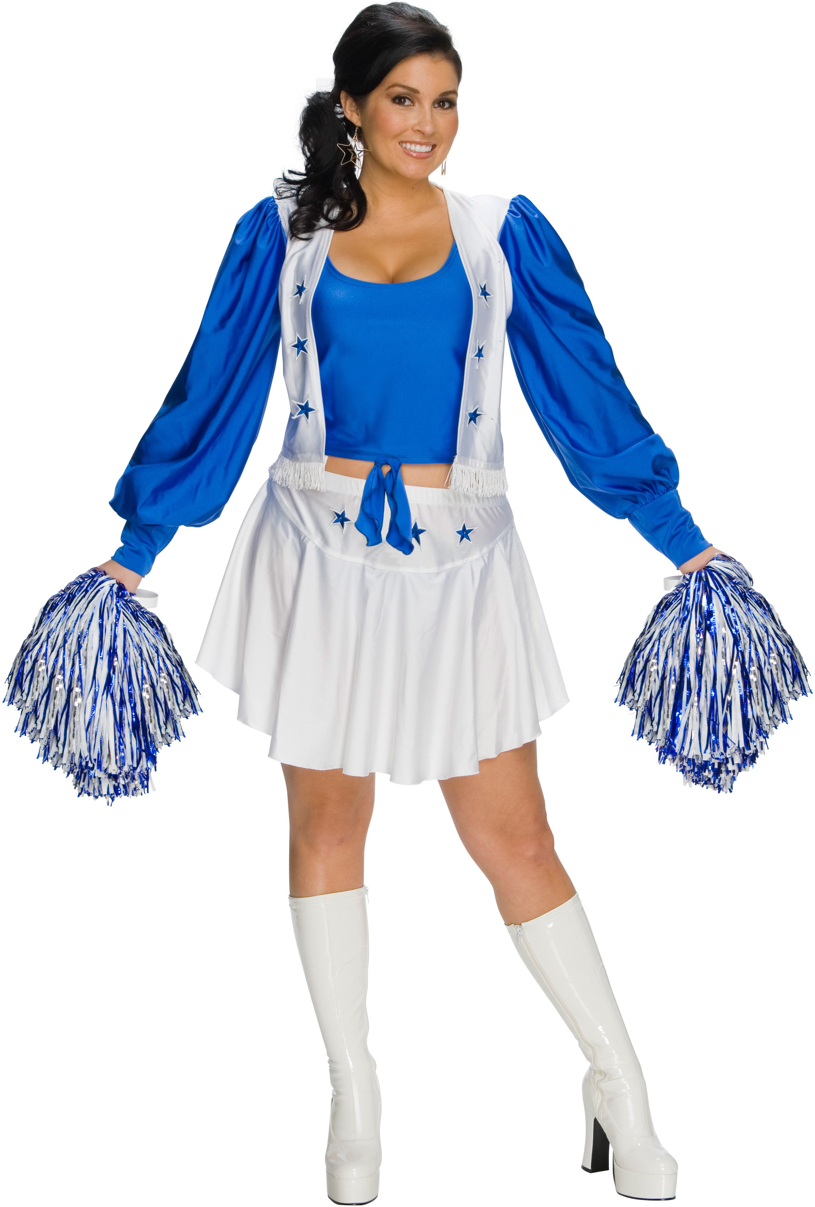 Dallas Cowboys Cheerleader Adult Plus Costume