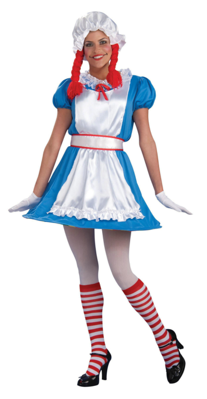 Ragdoll/Clown 2-in-1 Adult Costume