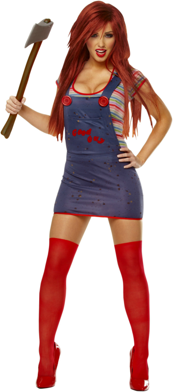 Sexy Chucky Adult Costume