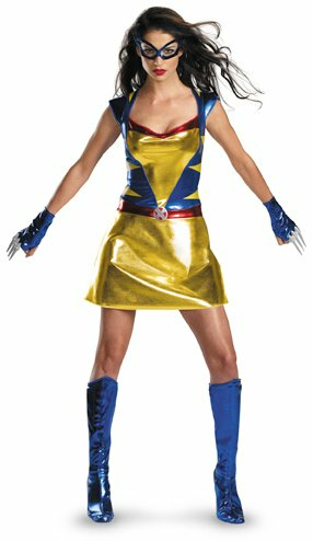 Wild Thing (Daughter Of Wolverine) Sexy Adult Costume