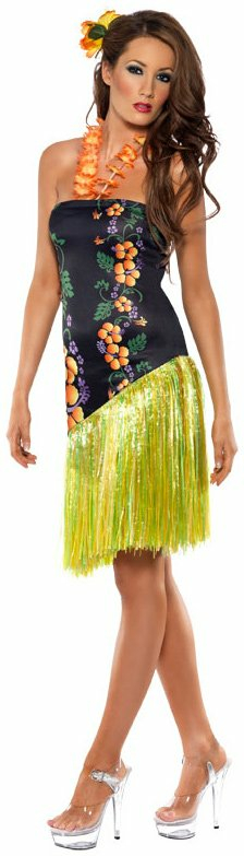 Fever Luscious Luau Adult Costume