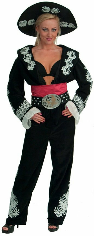 The Three Amigos Deluxe (Women's) Adult Costume