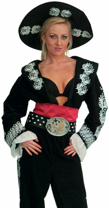 The Three Amigos Deluxe (Women's) Adult Costume