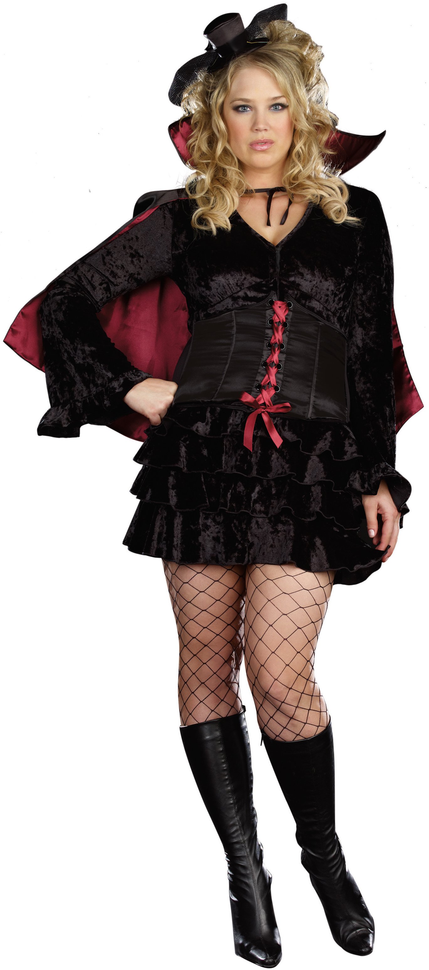 Bella Vamp Adult Plus Costume