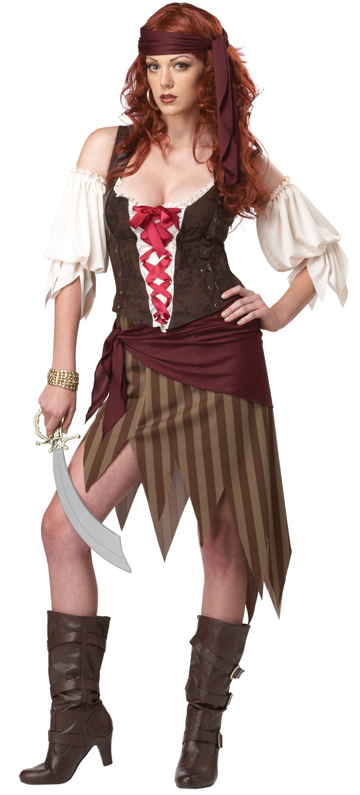 Buccaneer Beauty Adult Costume