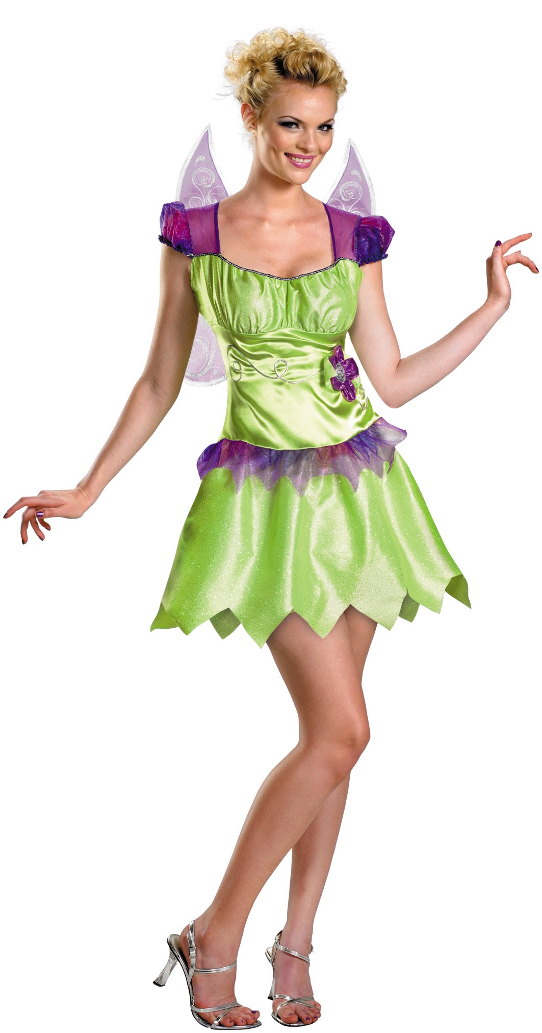 Disney Tinker Bell Rainbow Classic Adult Costume