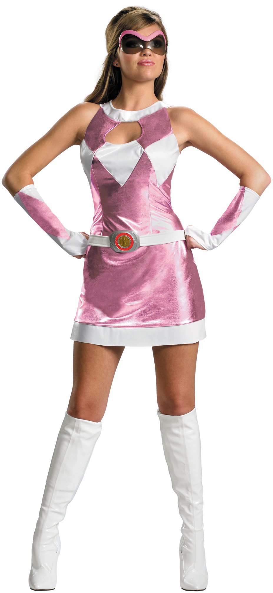 Mighty Morphin Power Rangers - Pink Ranger Sassy Deluxe Adult Co