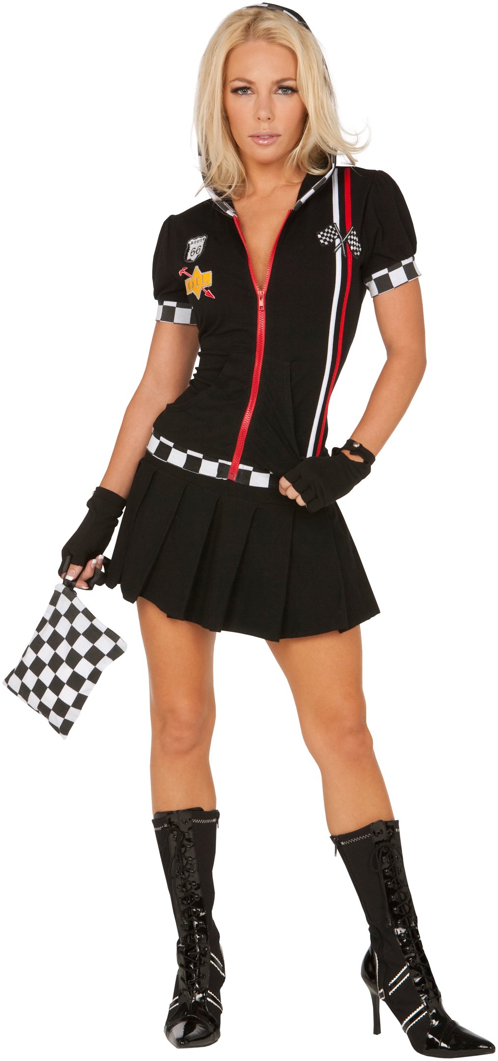 Pit Crew Princess Adult Costume