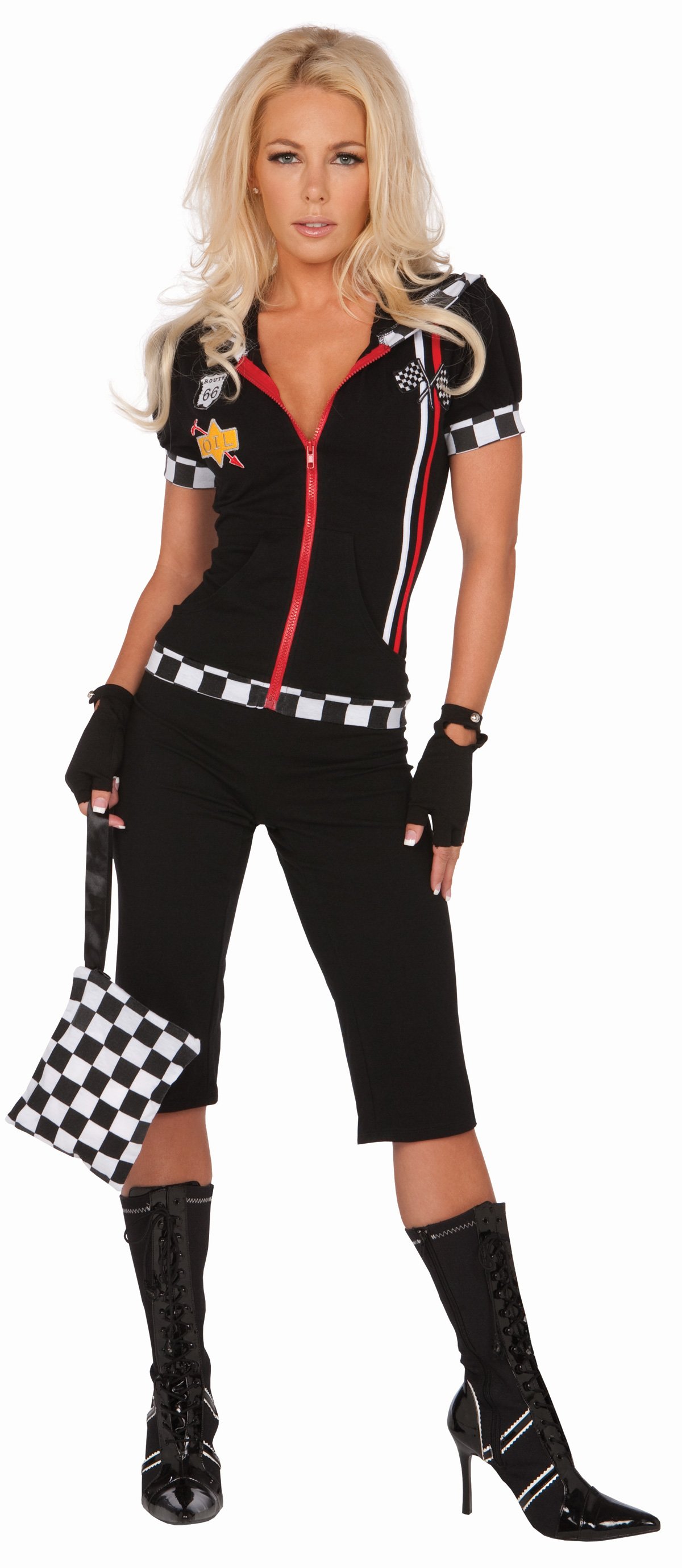 Pit Crew Princess Adult Costume