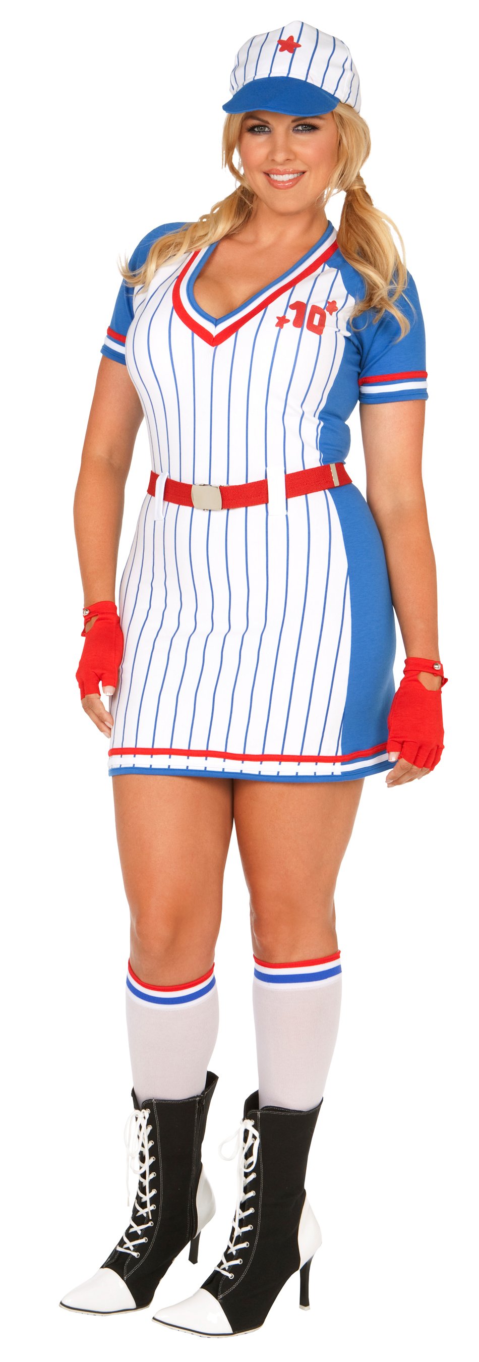 All American Player Adult Plus Costume