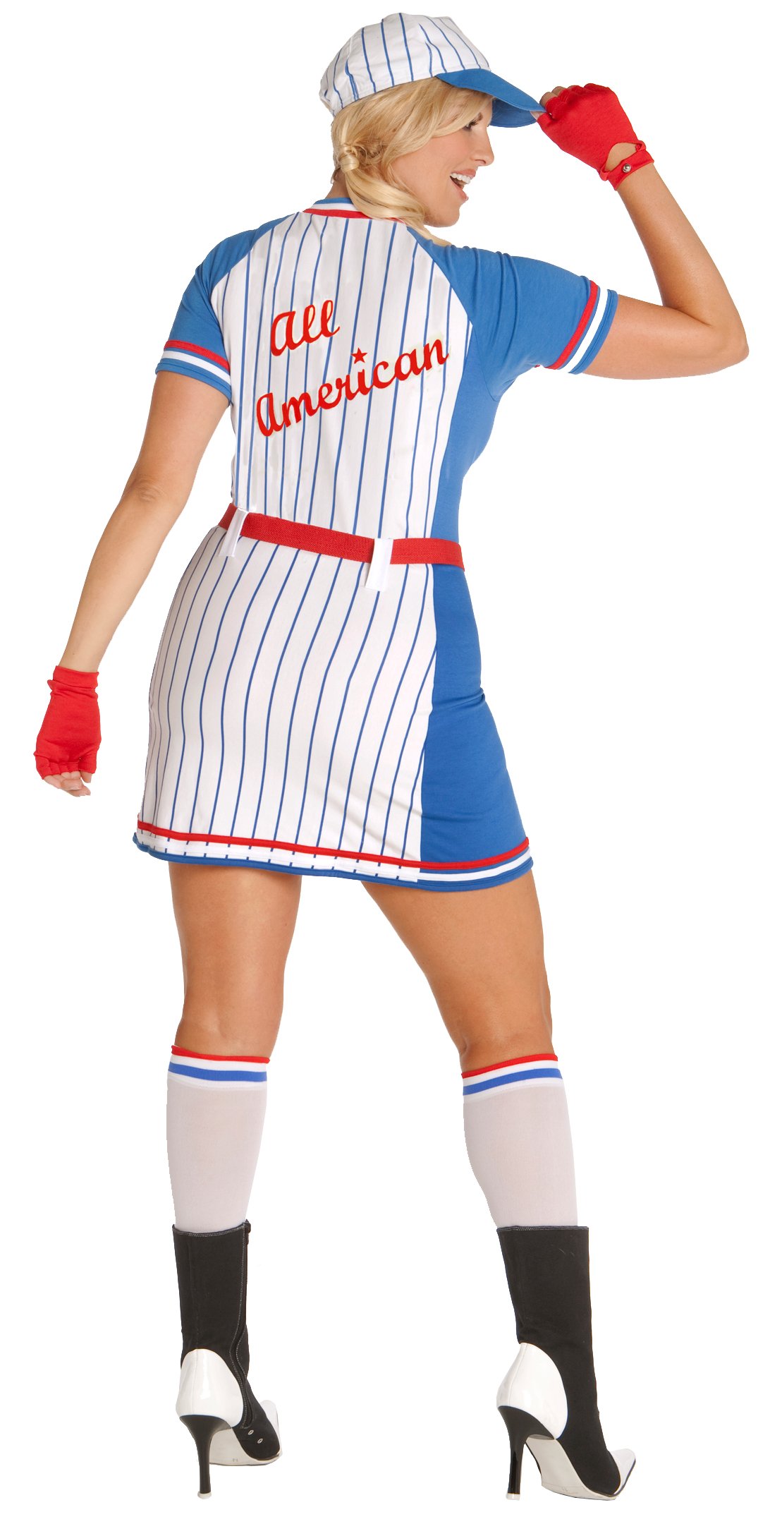 All American Player Plus Adult Costume