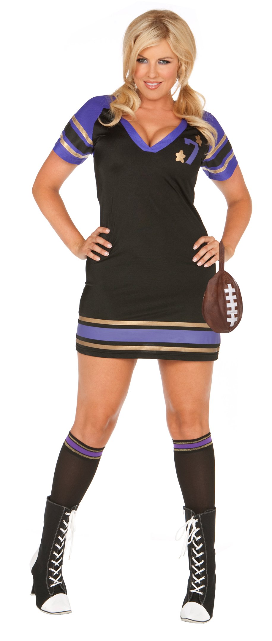 Quarterback Sneak Adult Plus Costume