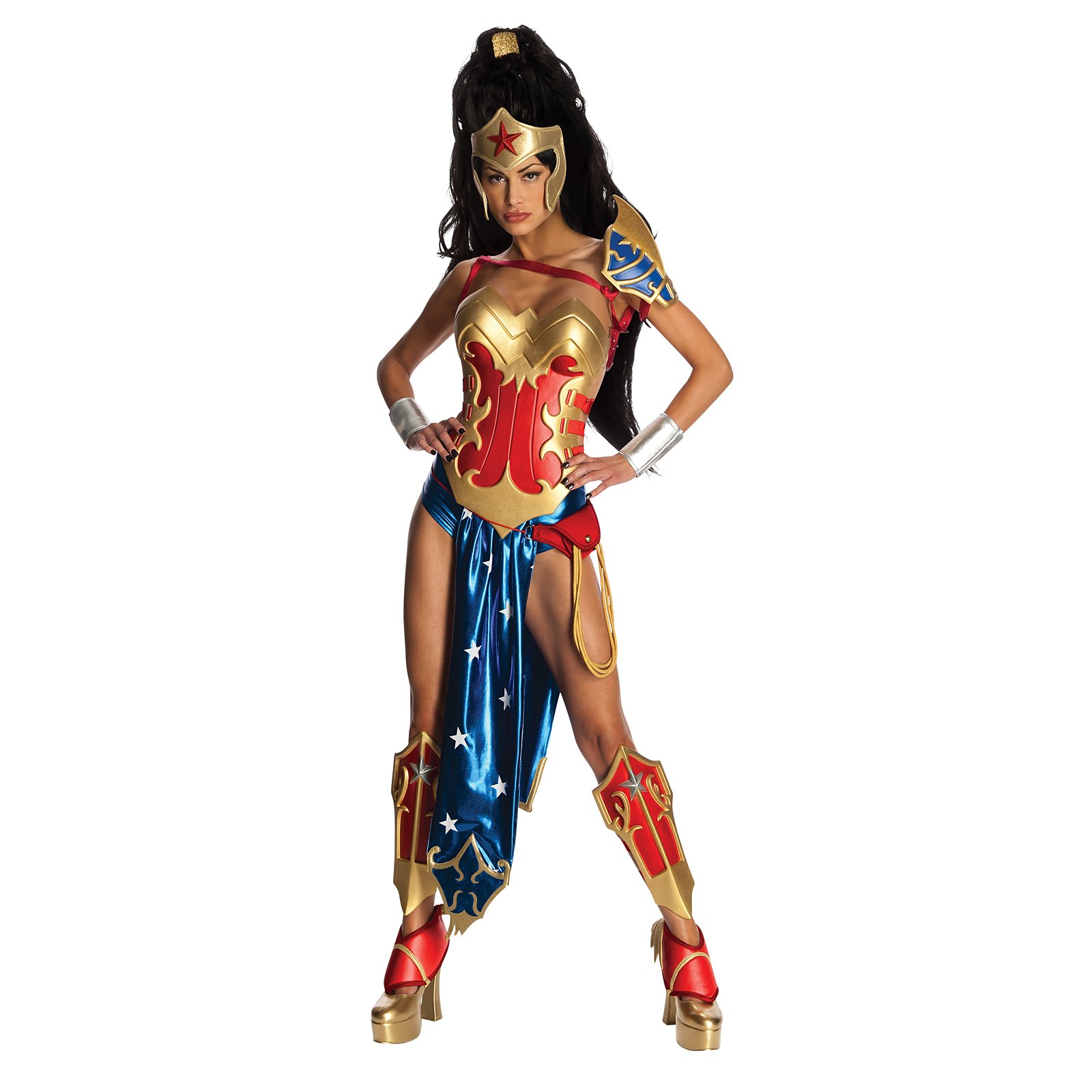 Anime - Wonder Woman Adult Costume