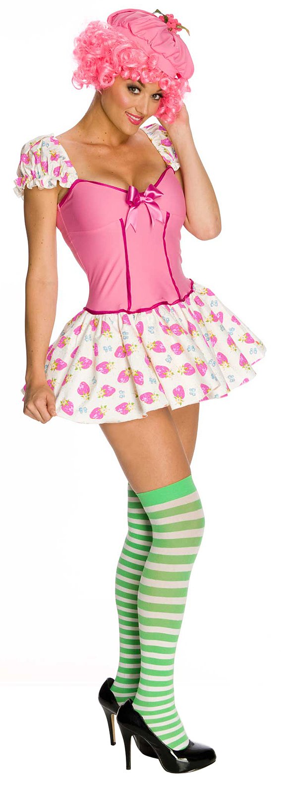 Strawberry Shortcake - Rasberry Tart Adult Costume