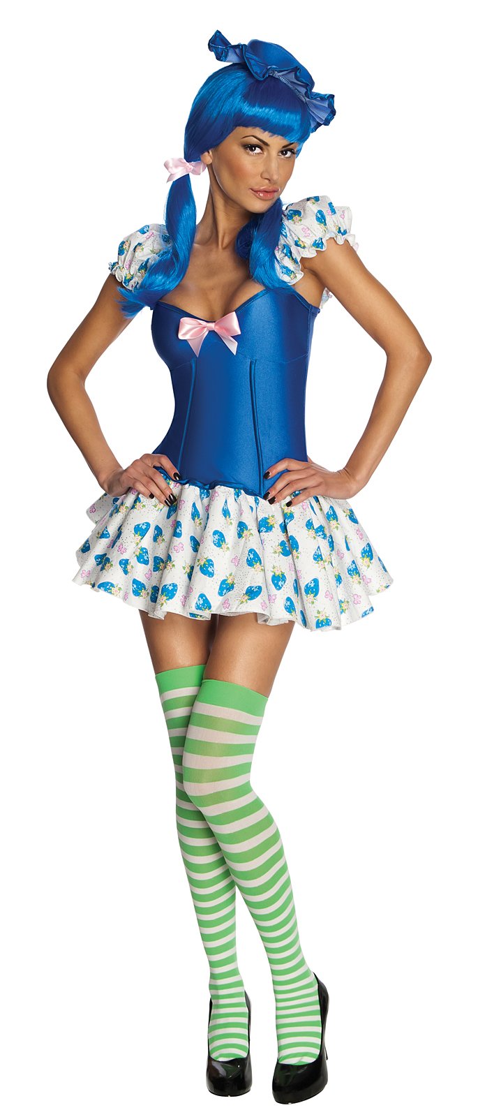 Strawberry Shortcake - Blueberry Muffin Adult Costume