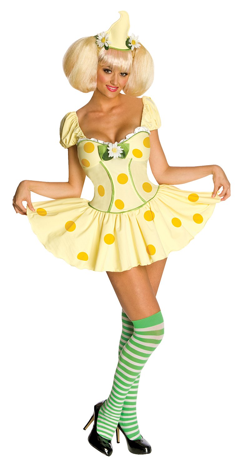 Strawberry Shortcake - Lemon Meringue Adult Costume