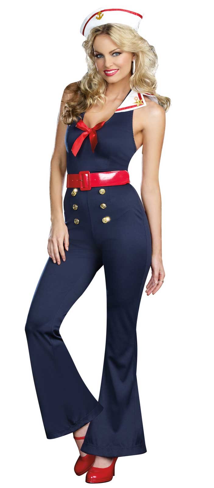 Bon Voyage Adult Costume