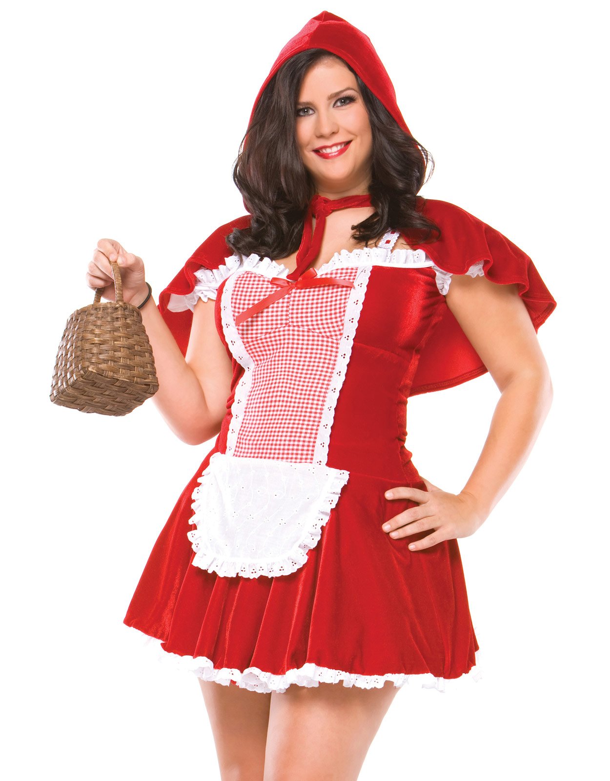 Sexy Red Riding Hood Adult Plus Costume