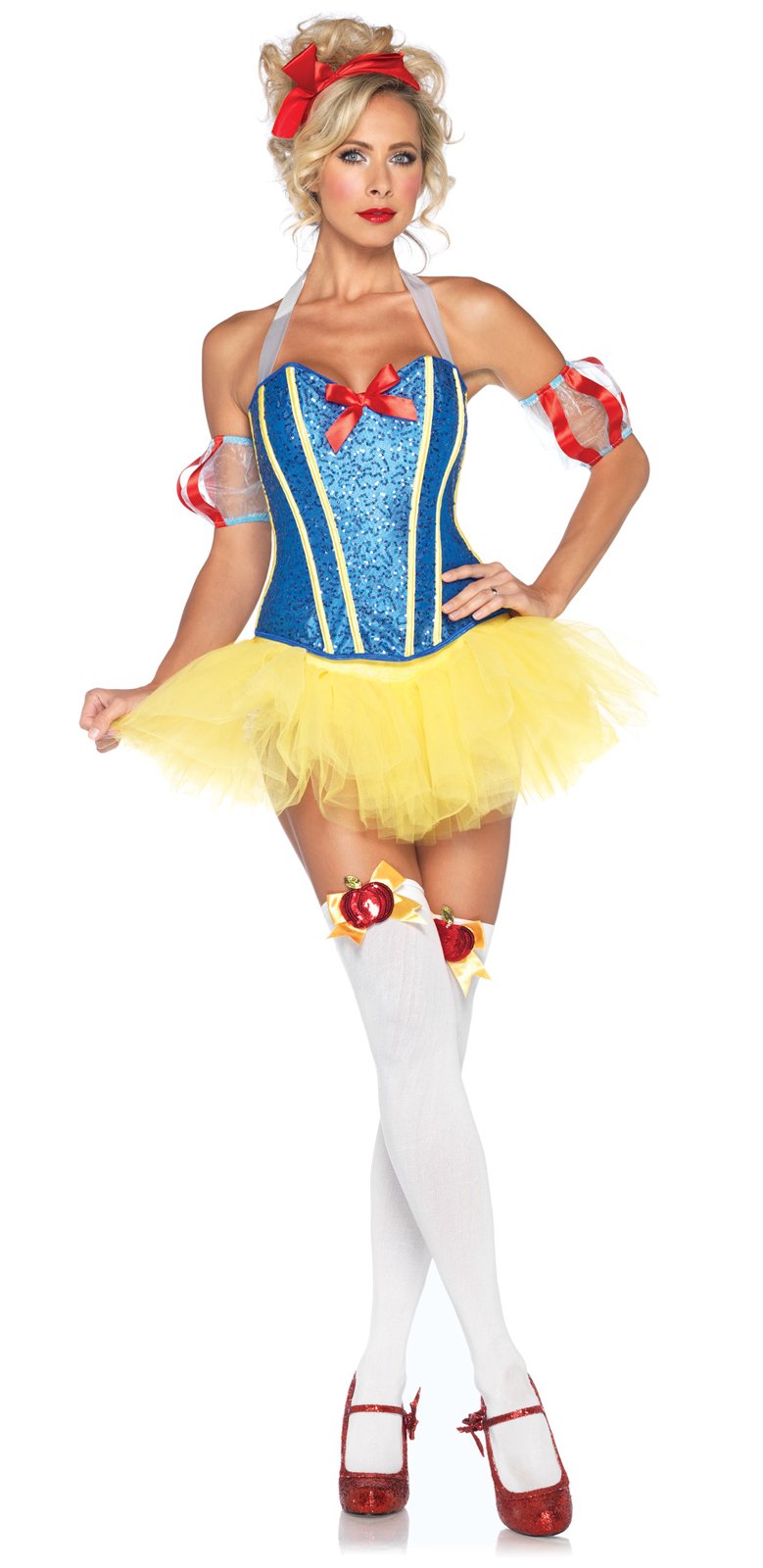 Sultry Snow White Adult Costume