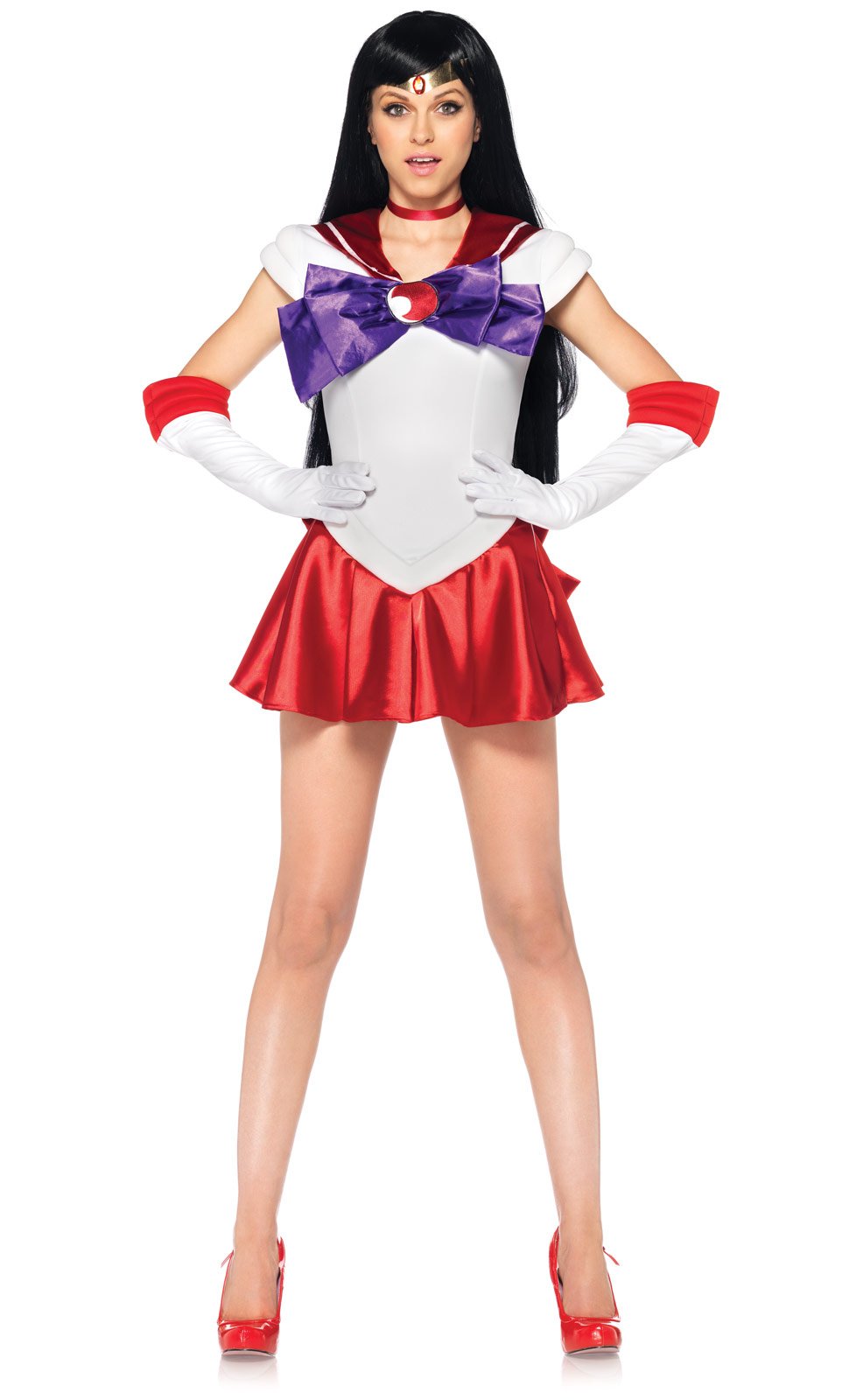 Sailor Moon Sailor Mars Adult Costume