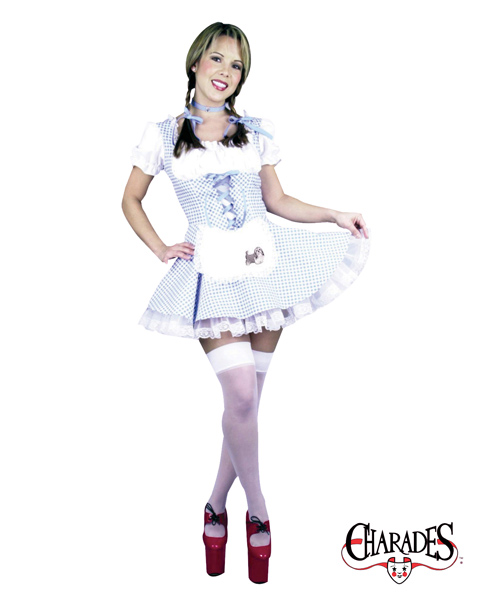 Adult Sexy Dorothy Costume